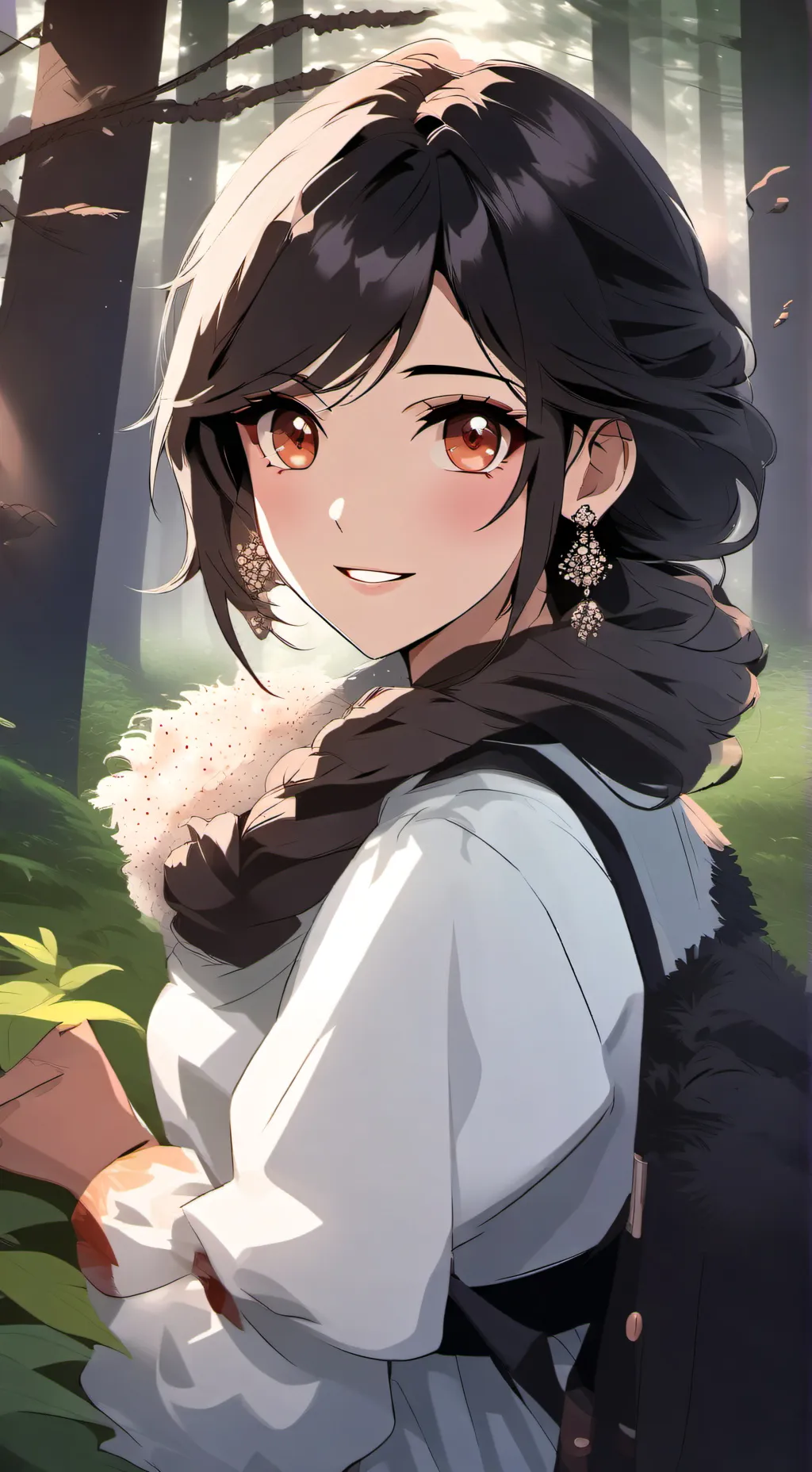 ai character: Yuna background