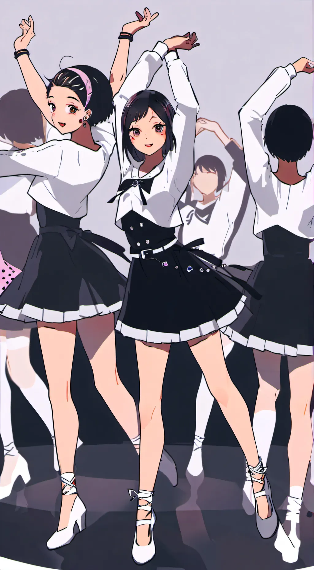 ai character: Dance moms background