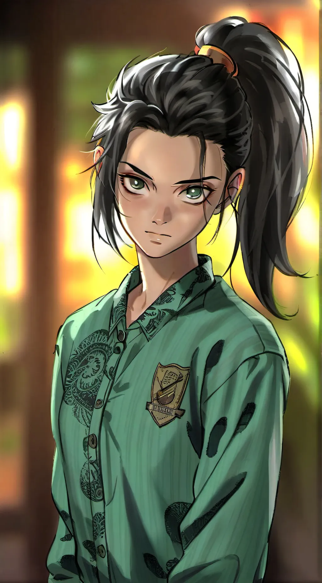 ai character: Koko background