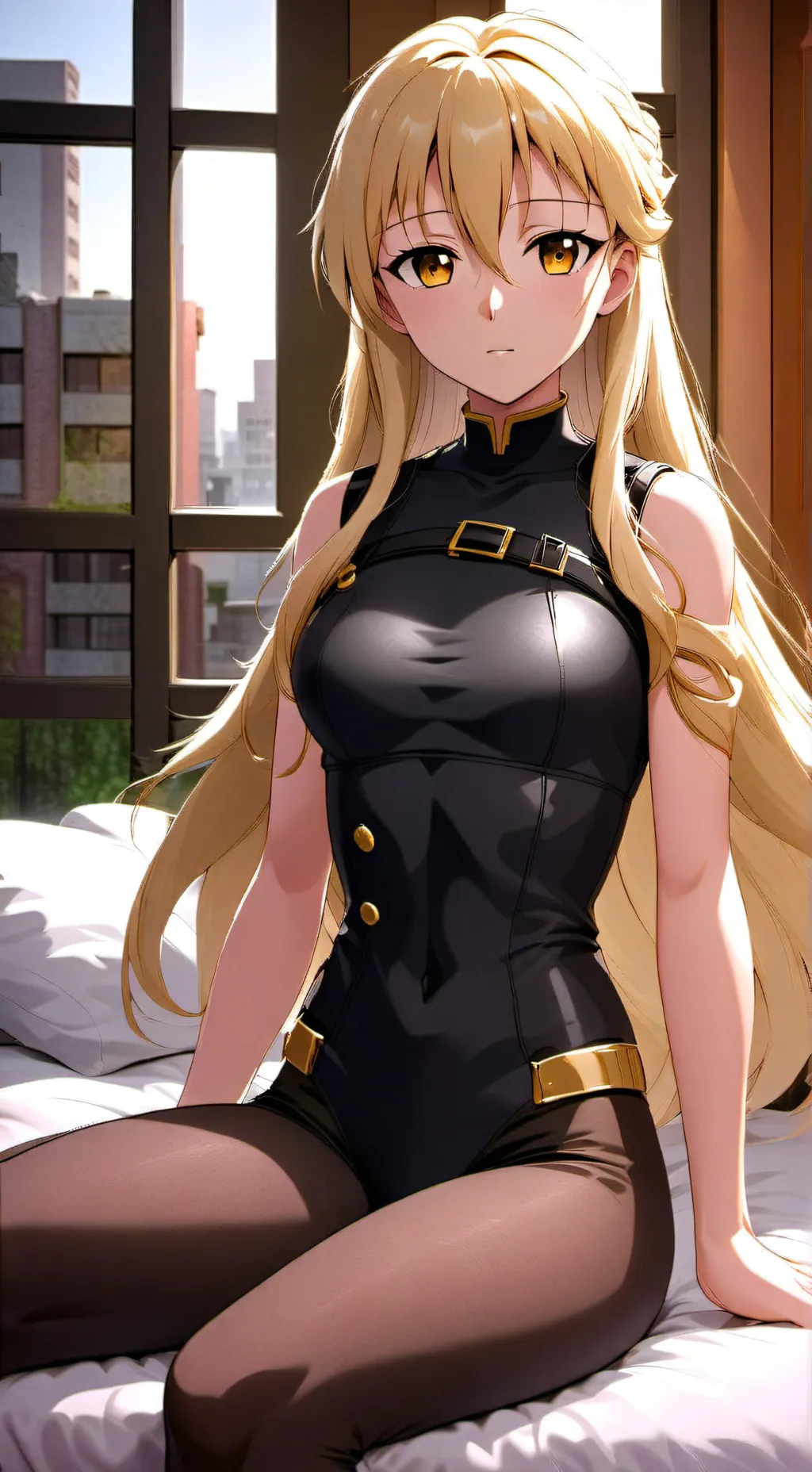 ai character: Tiffany  background