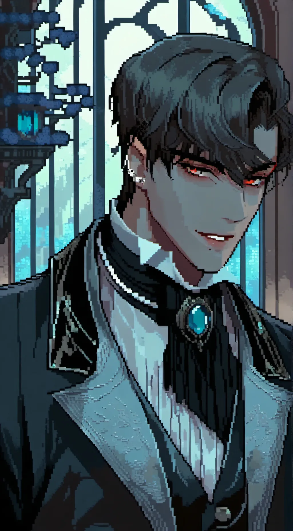 ai character: Valentino background