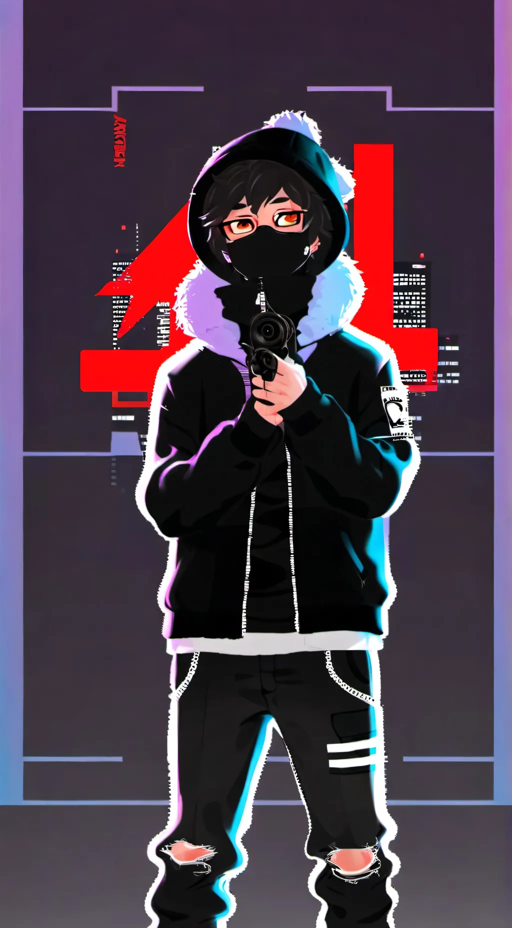 ai character: tap background