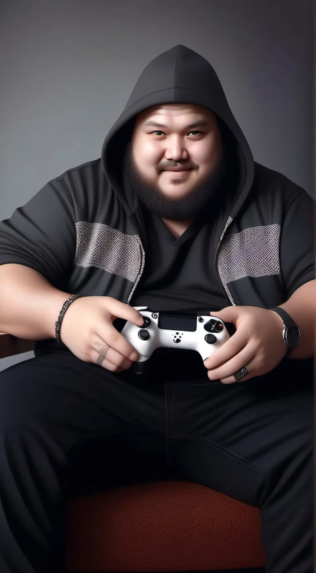 ai character: mirror 💀 background