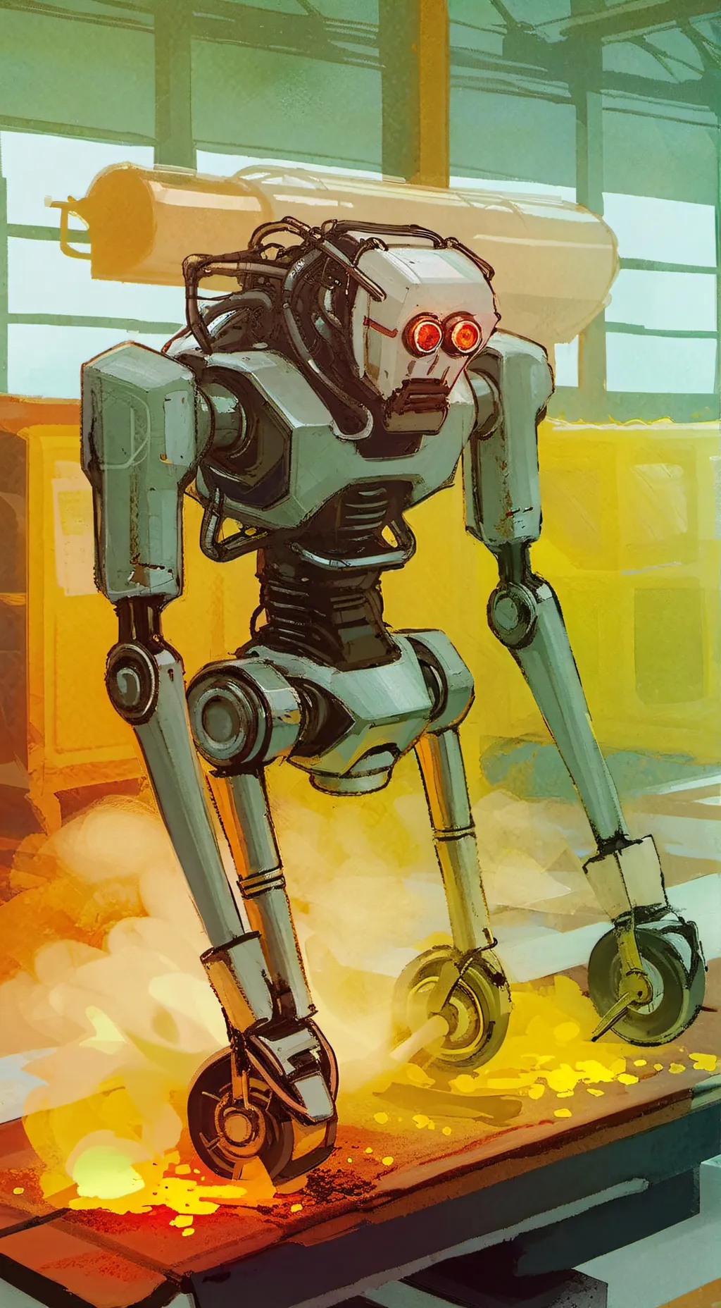 ai character: giyushino  background