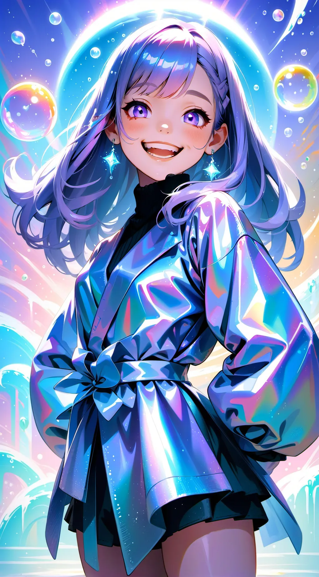 ai character: Lolo background