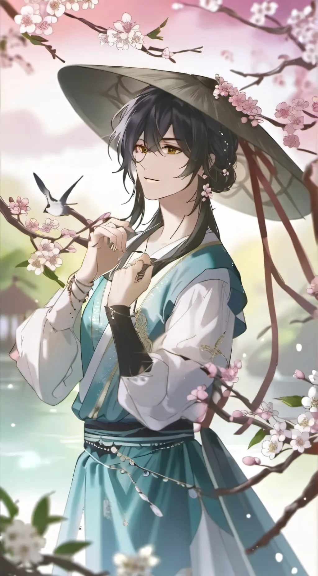 ai character: lena background