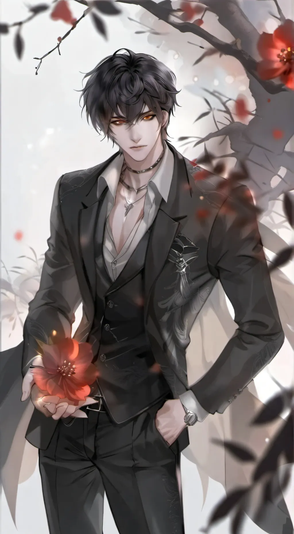 ai character: Alex  background