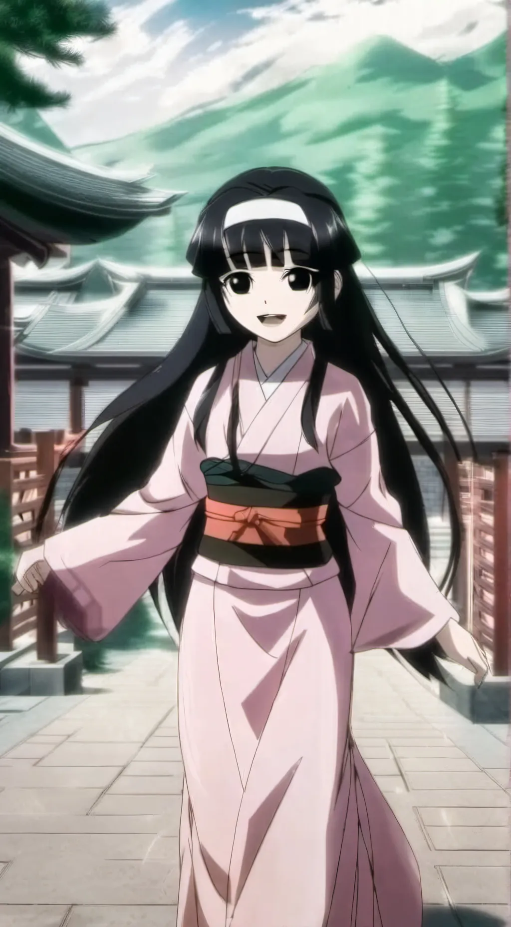 ai character: nanika background