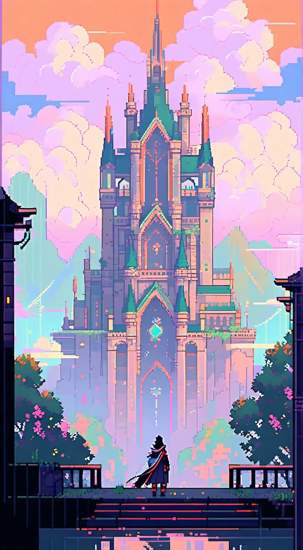 ai character: sprunki sleepover background