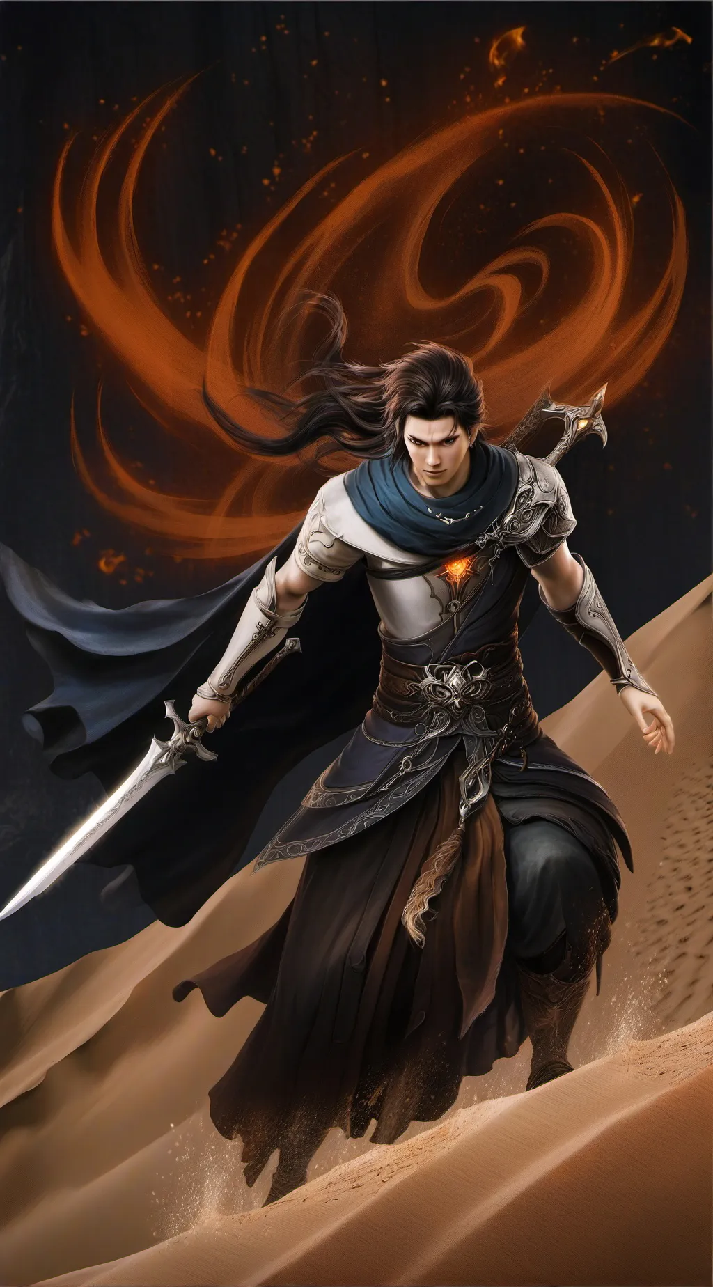 ai character: lorenzo  background