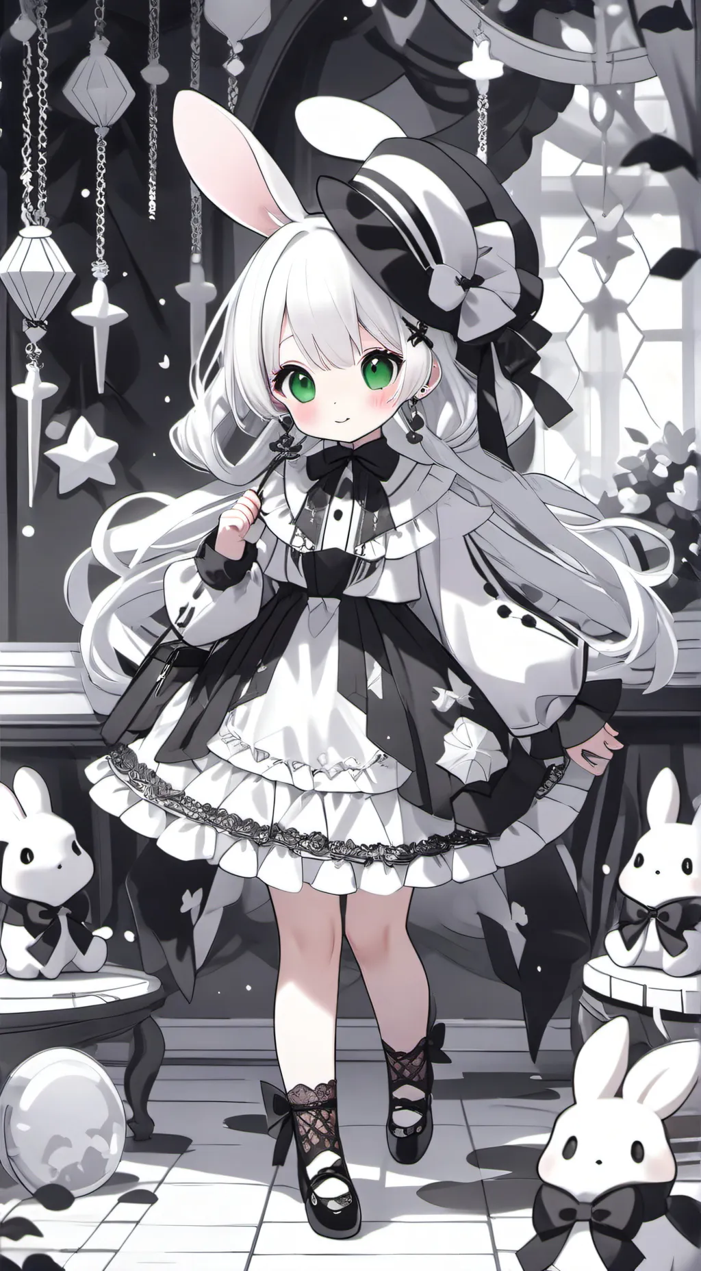 ai character: magician background