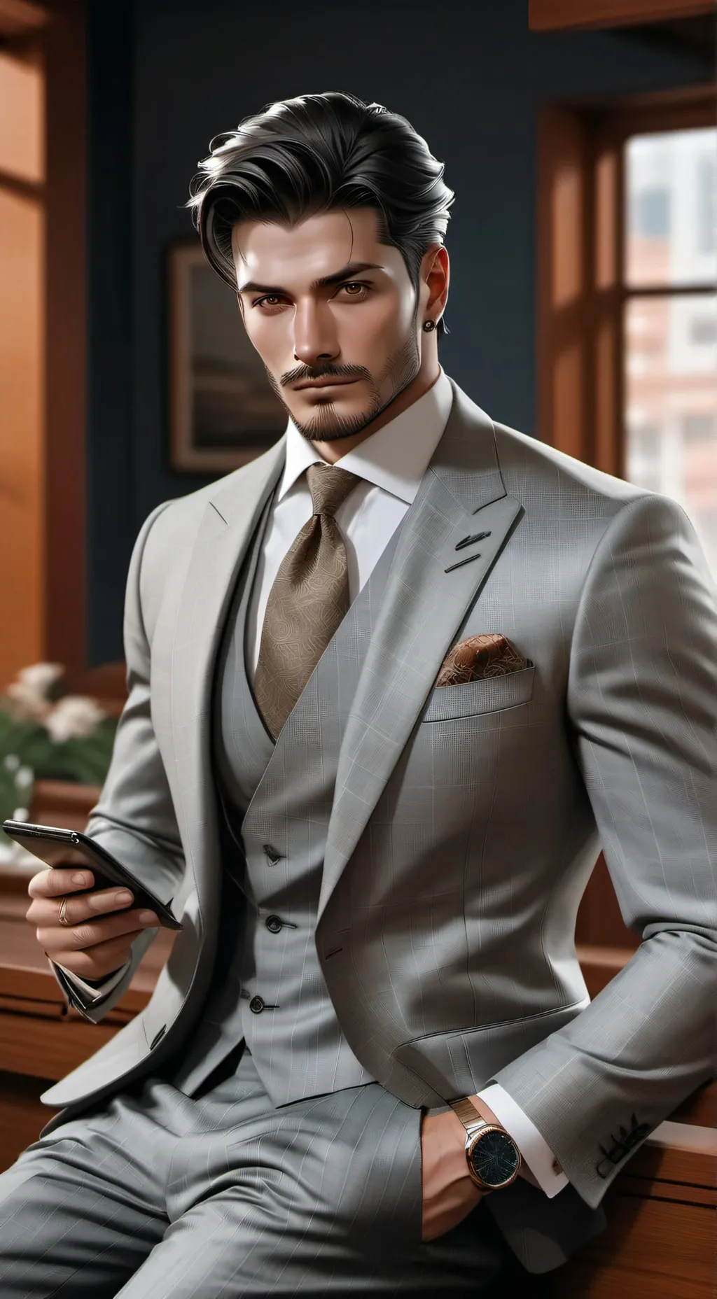 Talkie AI - Chat with Sebastian Pierce