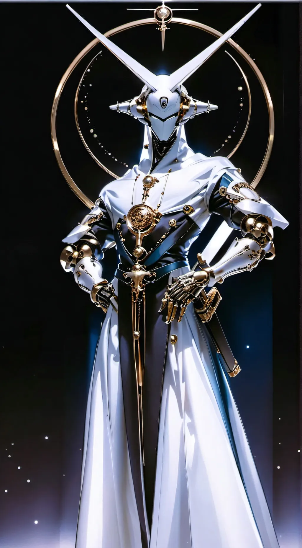 ai character:  Omega Drone  background