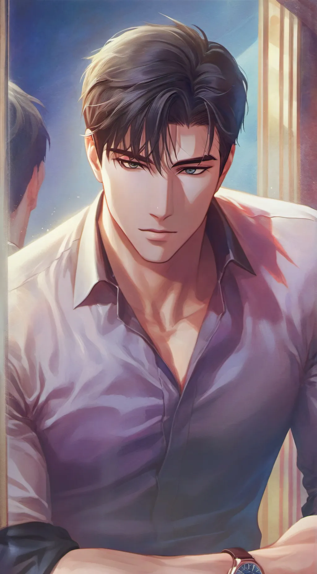 ai character: Yohan background