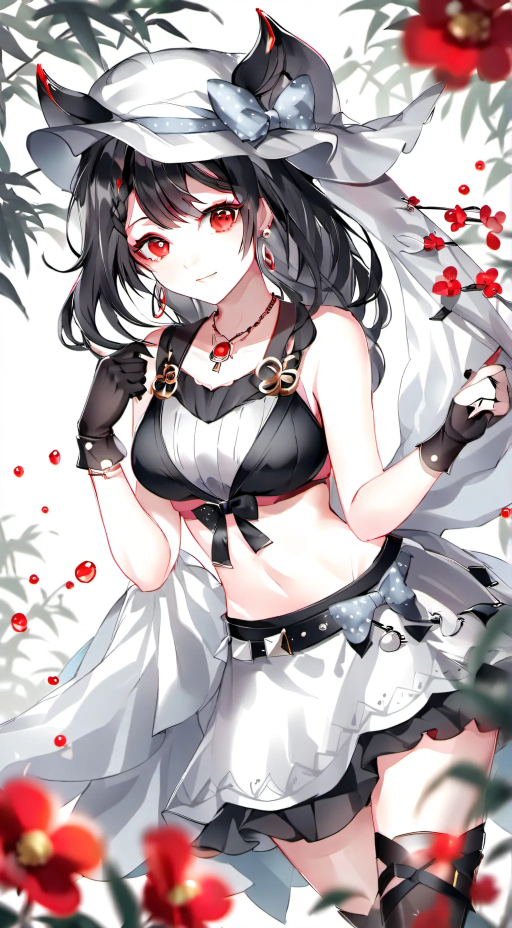 ai character: Nelly  background