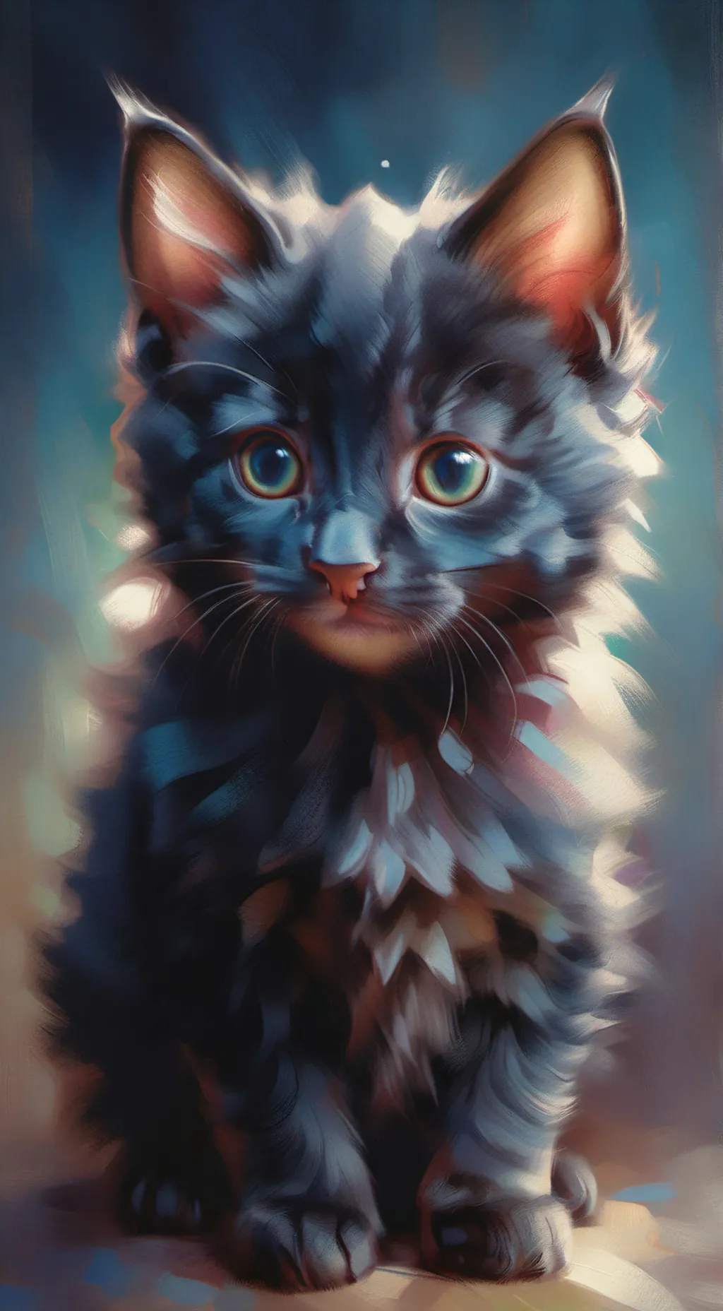 ai character: 《Therapy》 background