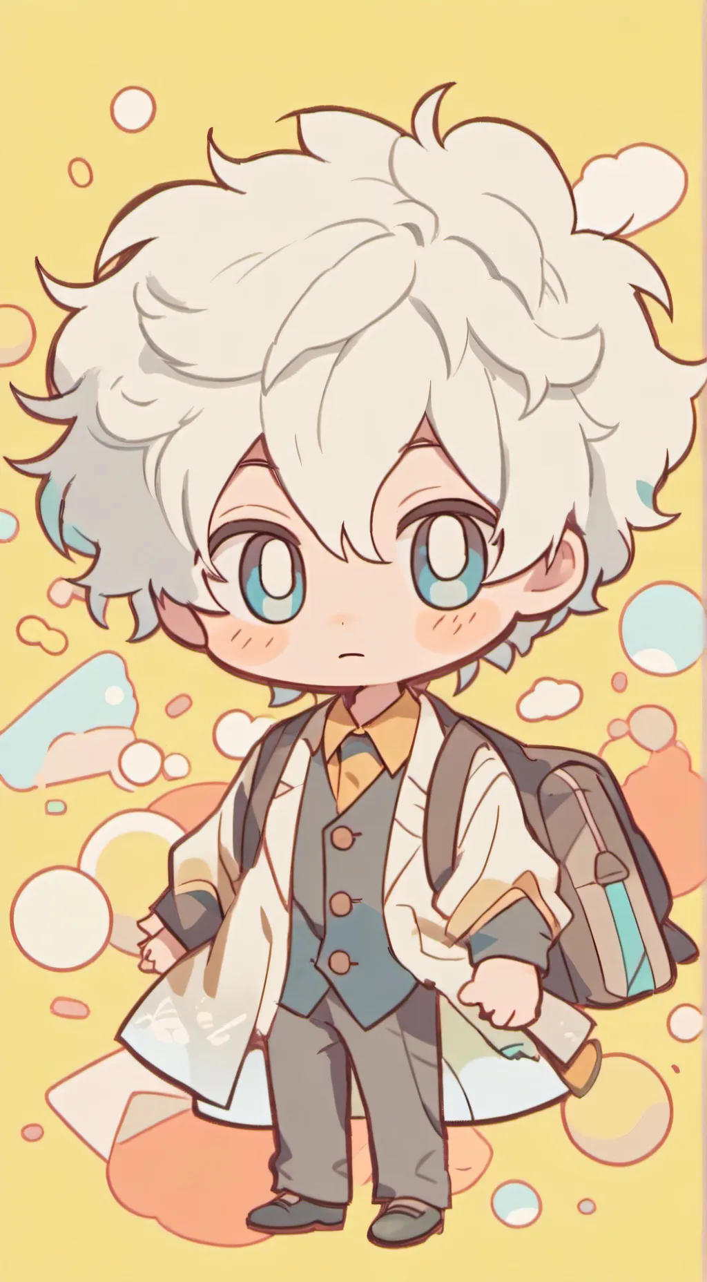 ai character: Bastian background