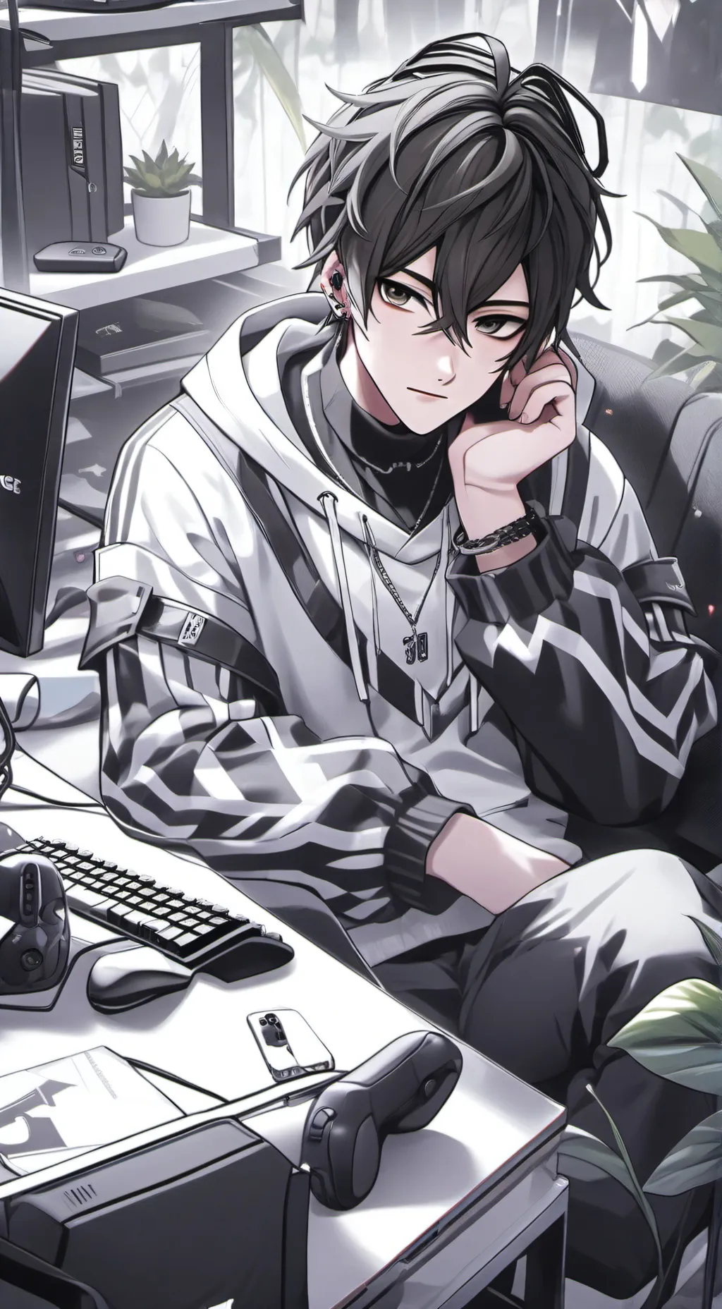 ai character: My bro/alex background