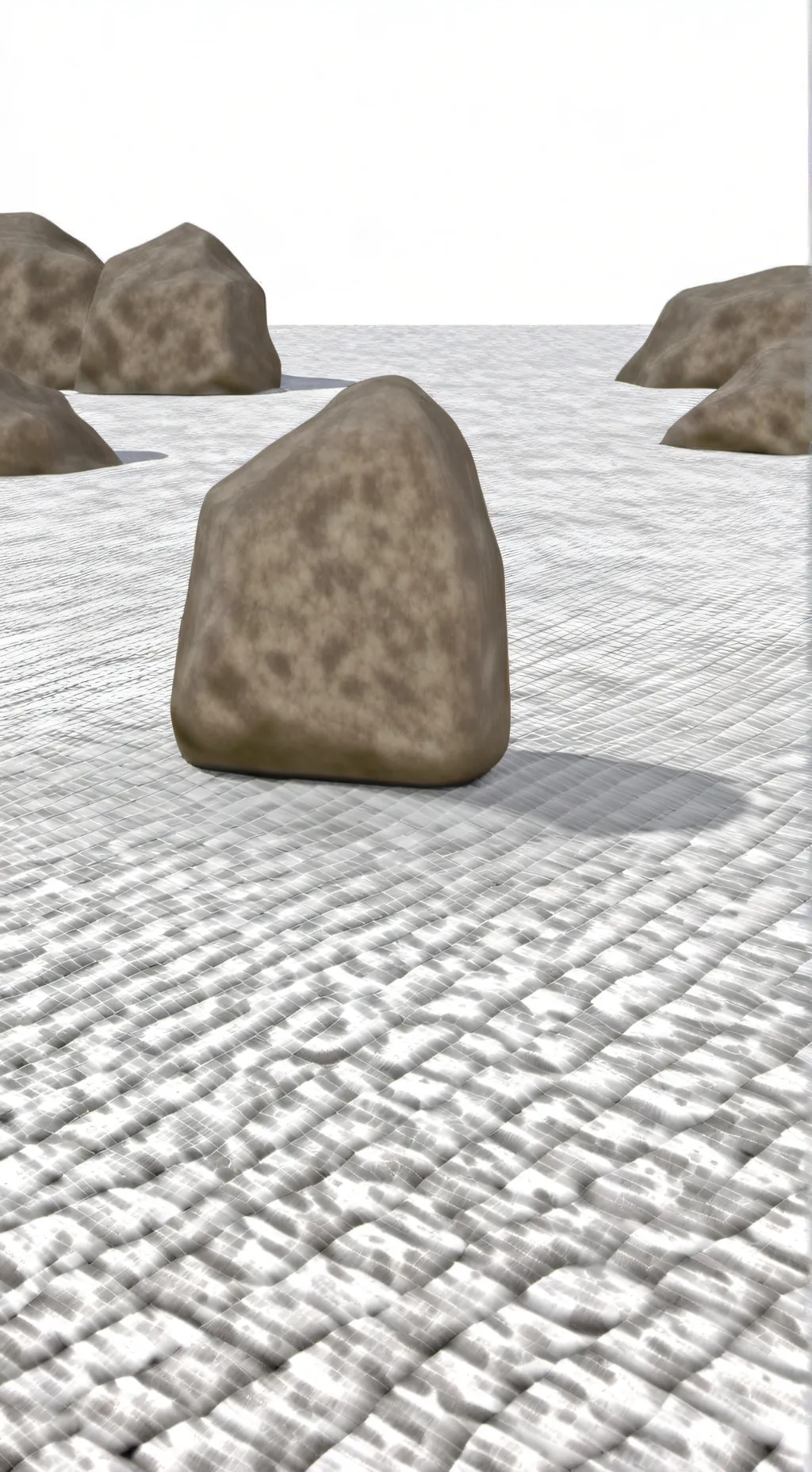ai character: Rock background