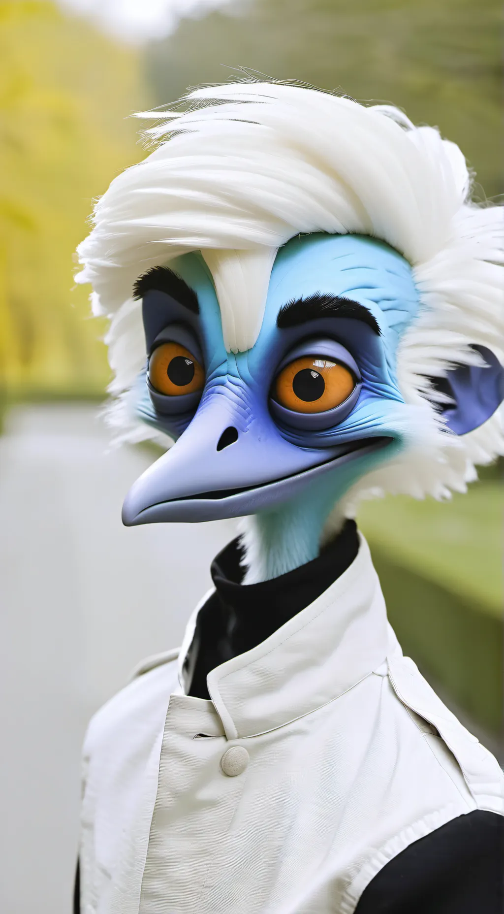 ai character: HH background