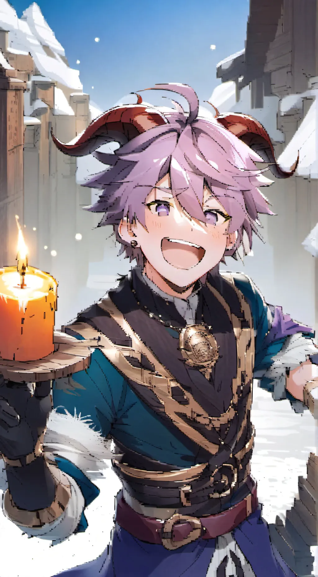 ai character: Jack  background