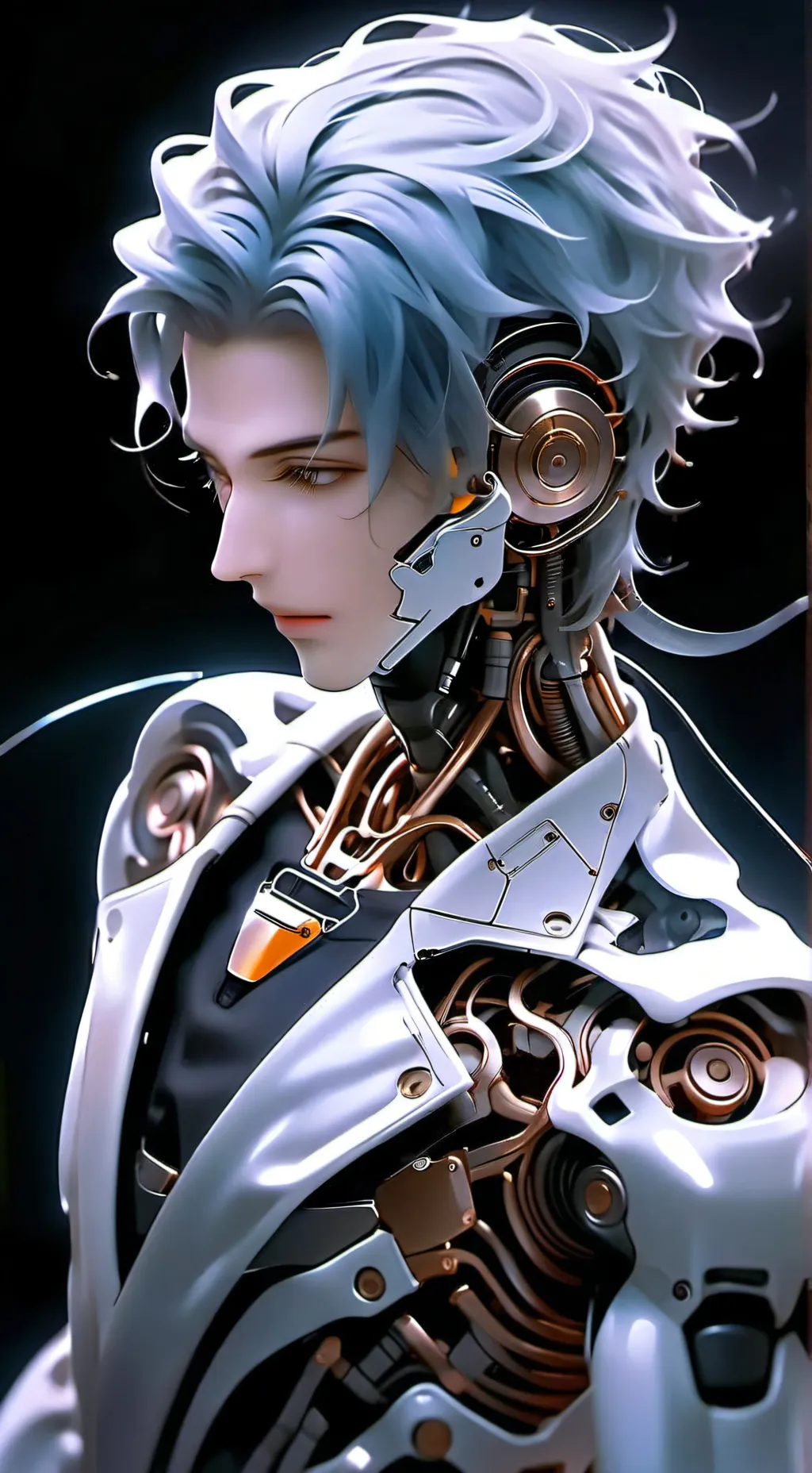 ai character: Harmony background