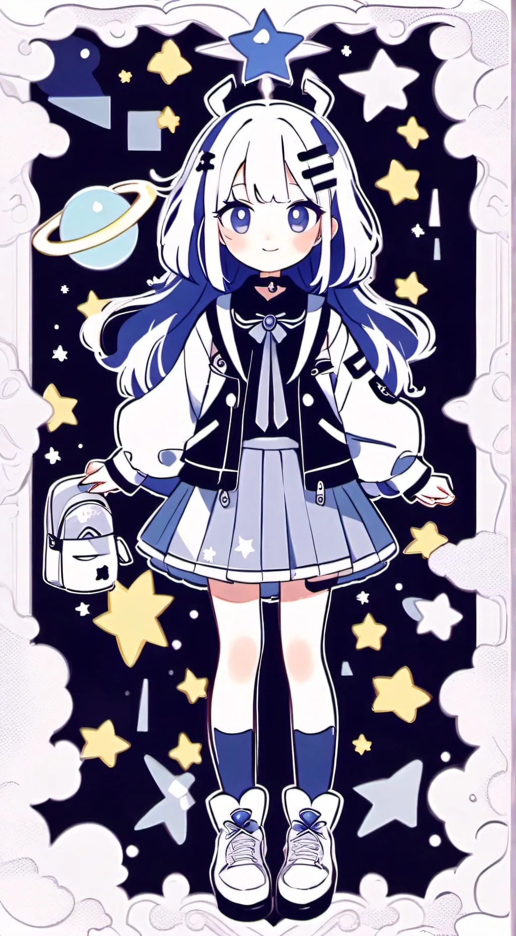 ai character: mia background