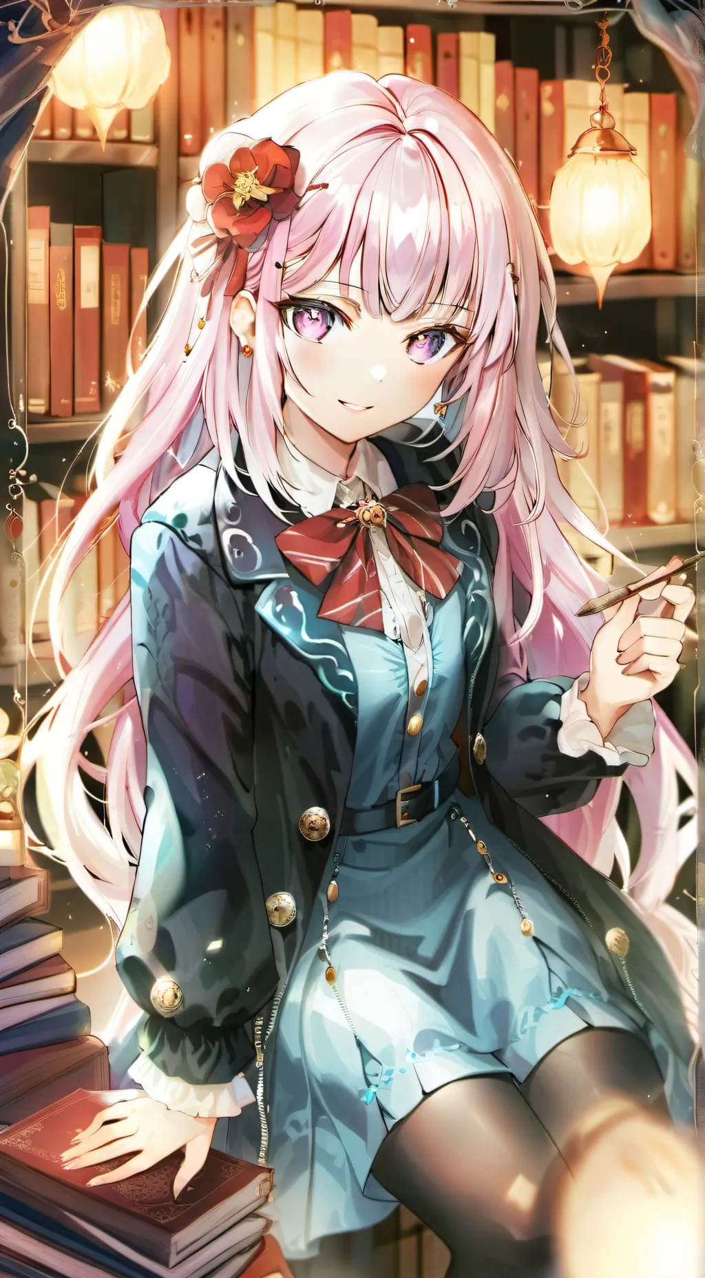 ai character: Yumi background