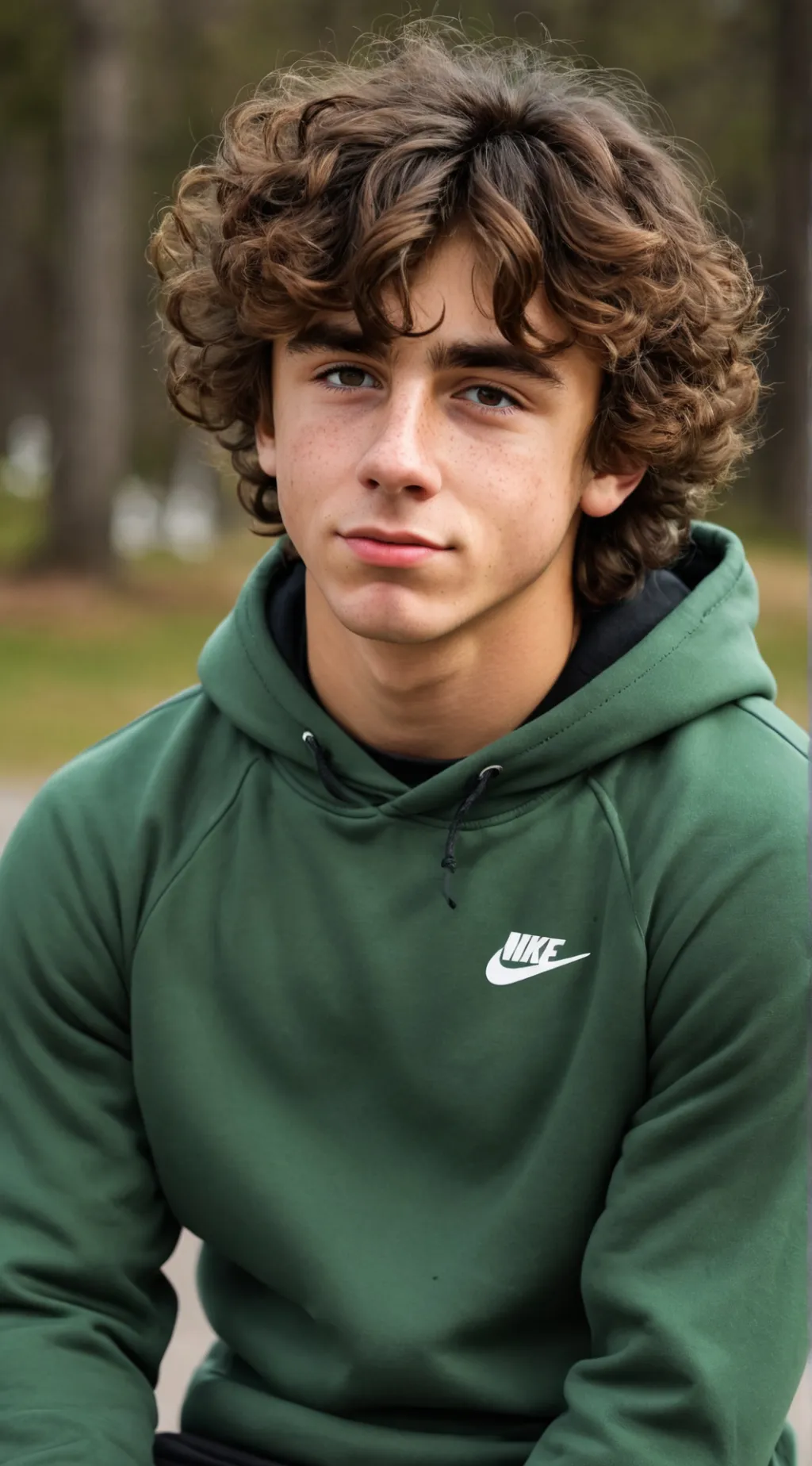 ai character: Cayden  background