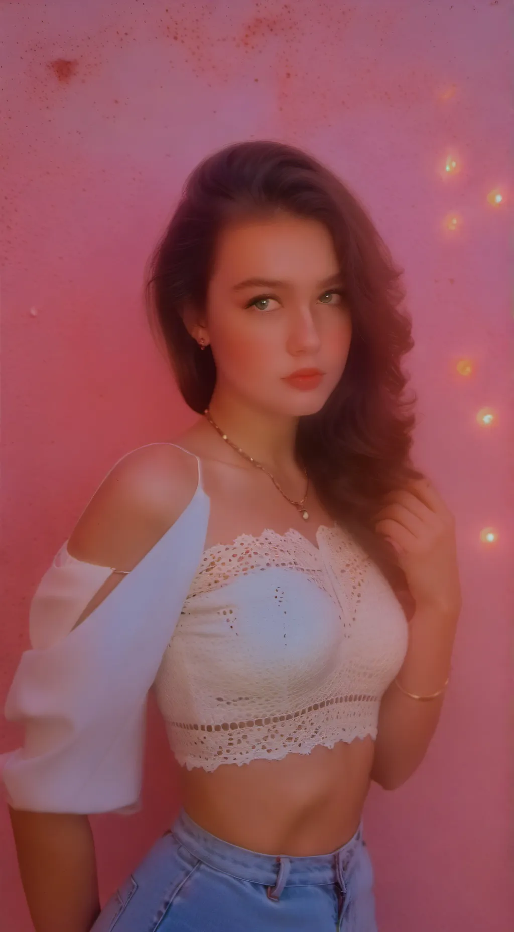 ai character: Victoria  background