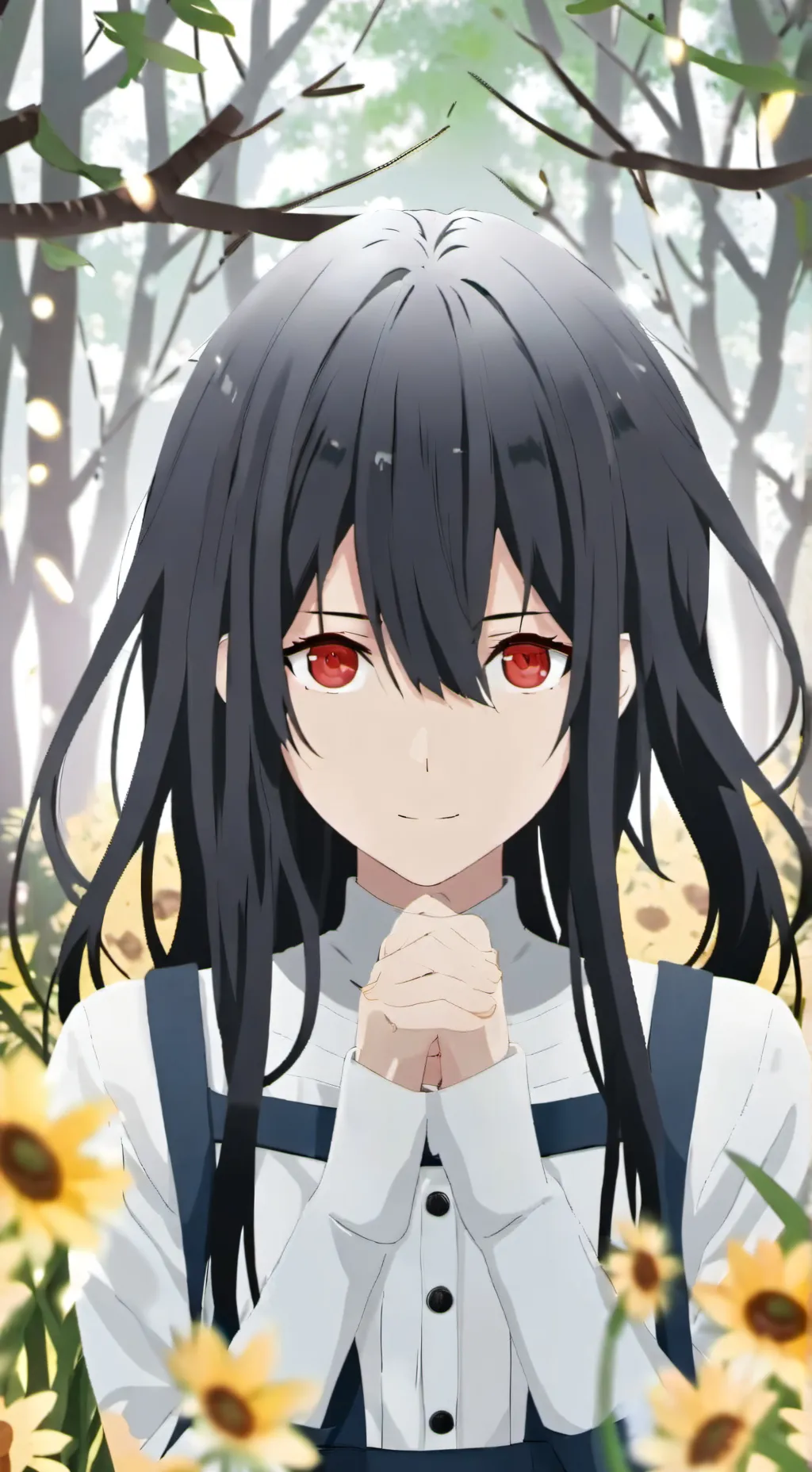 ai character: Mha meme? background