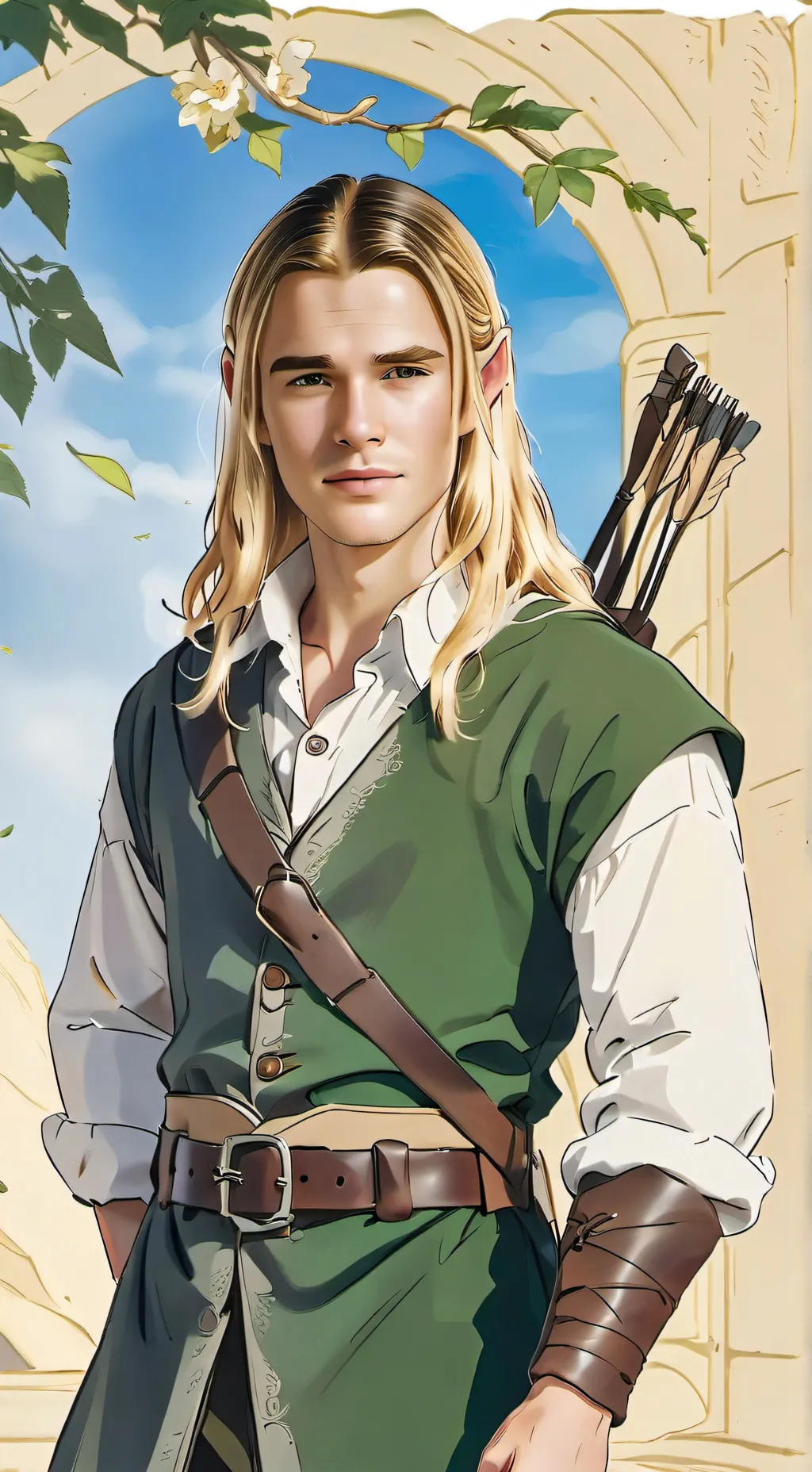 ai character: Thingol  background