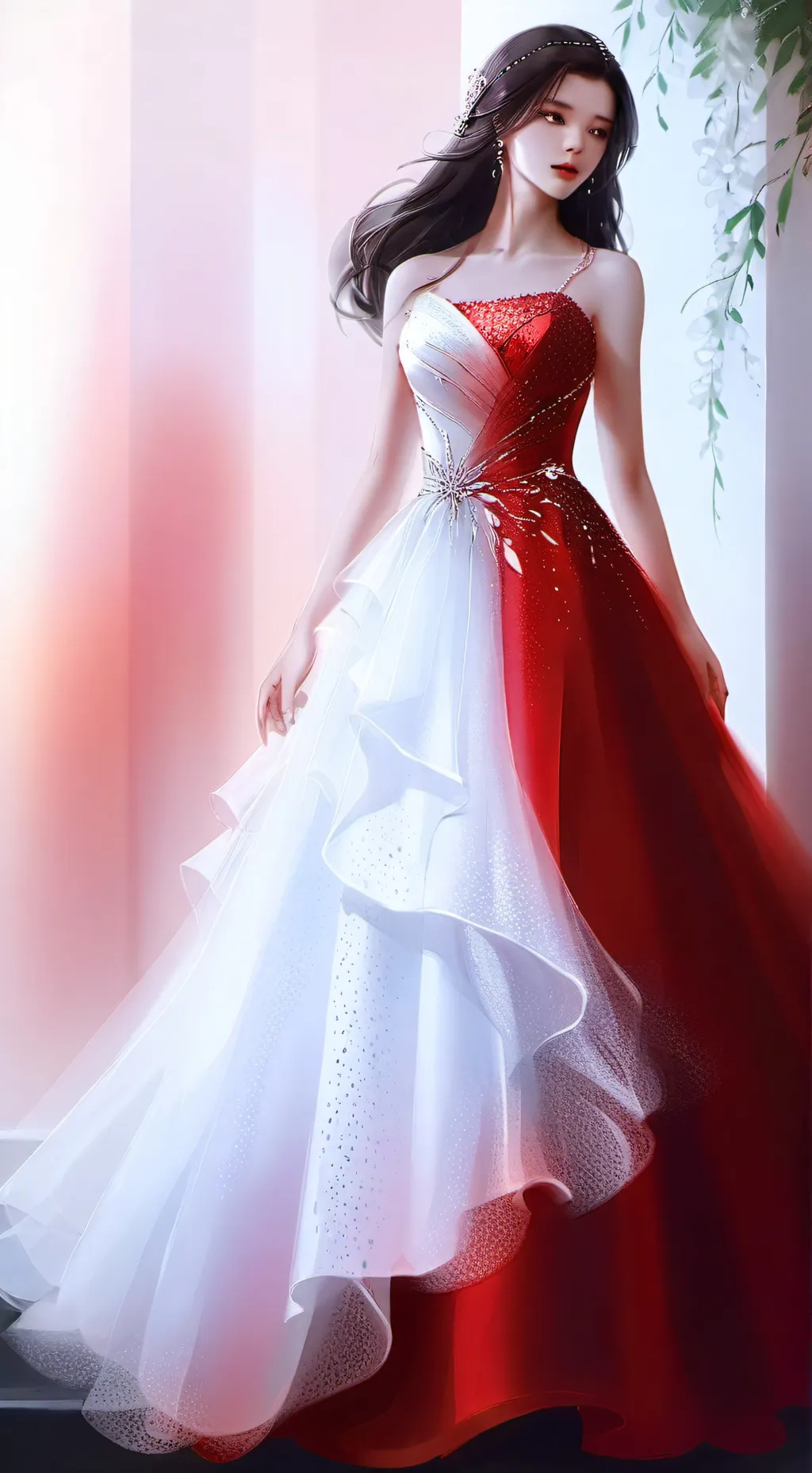 ai character: Seraphina background