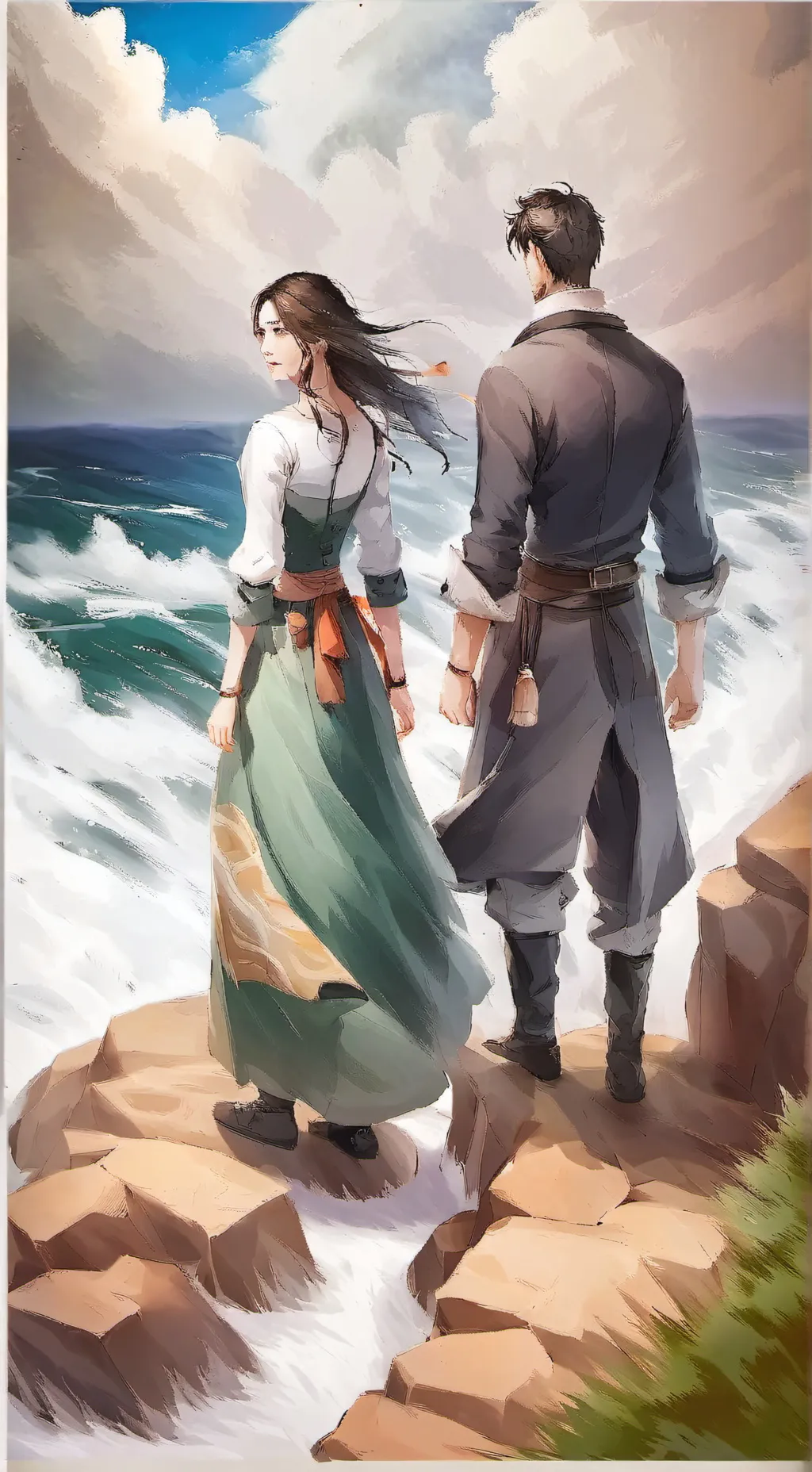 ai character: Jack  background