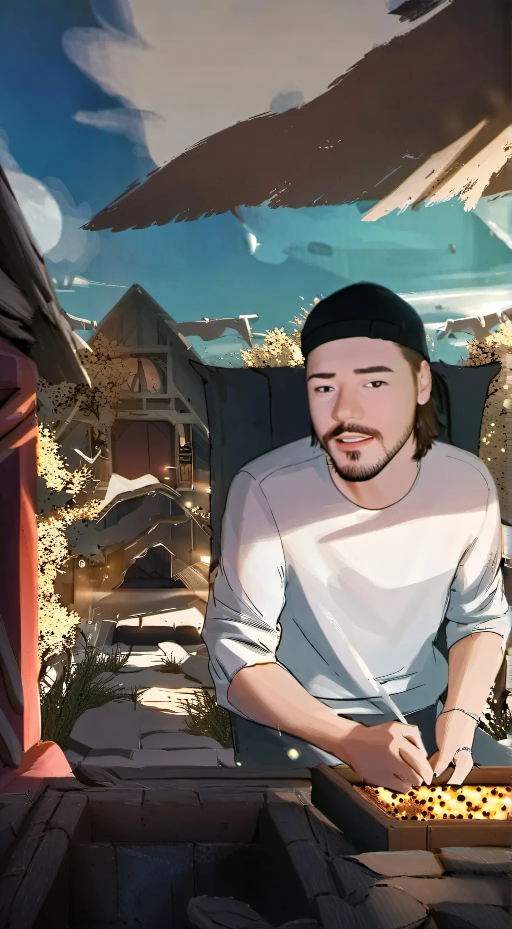 Talkie AI - Chat with idk Sterling