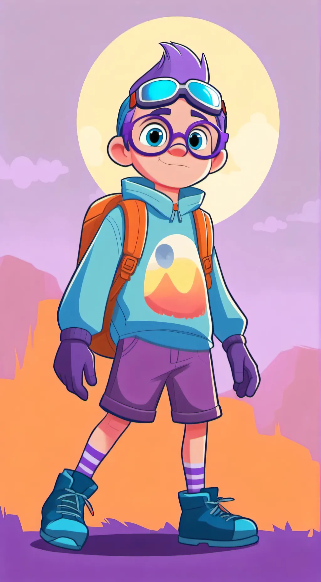 ai character: Big Trouble background