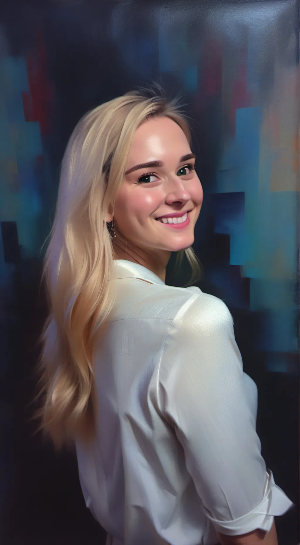 ai character: Thea Booysen background