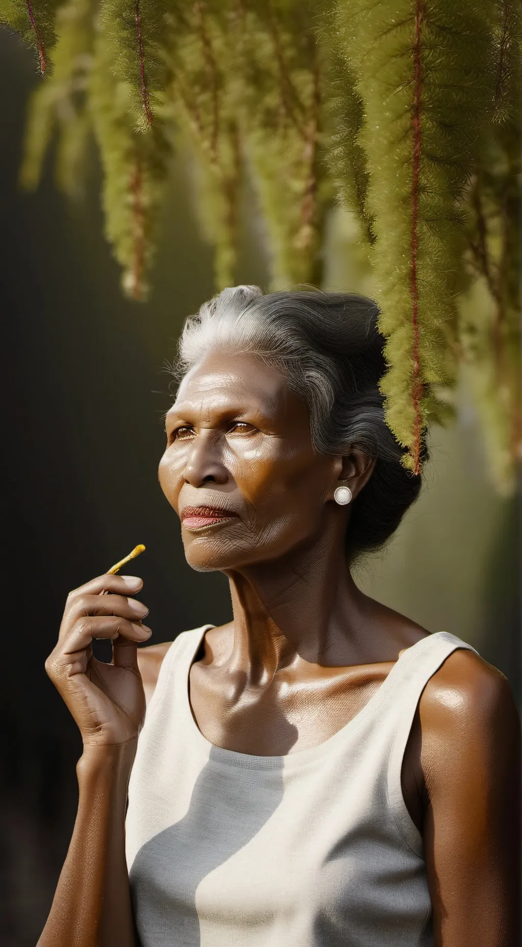 ai character: Your granny Alice background