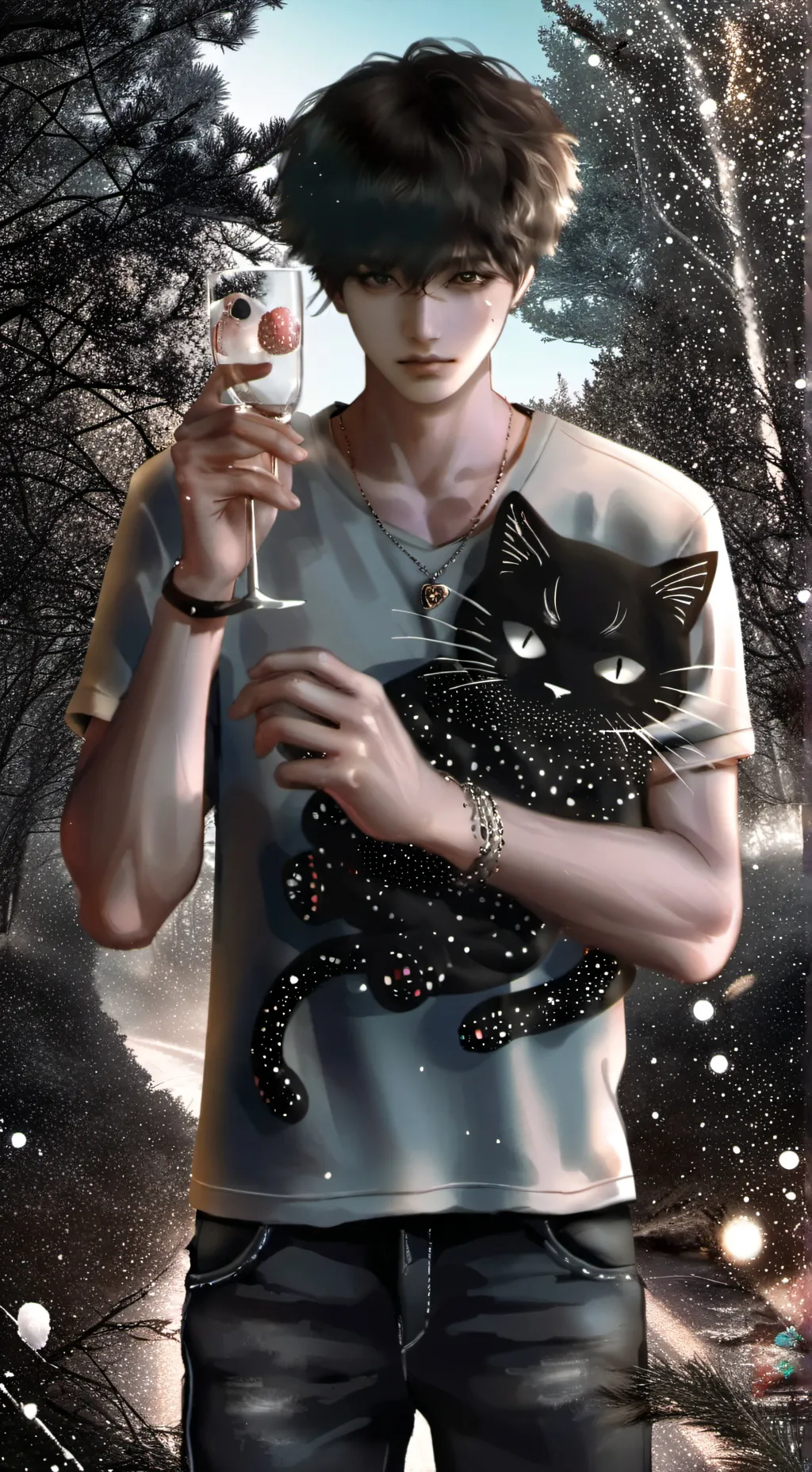 ai character: Ryan  background