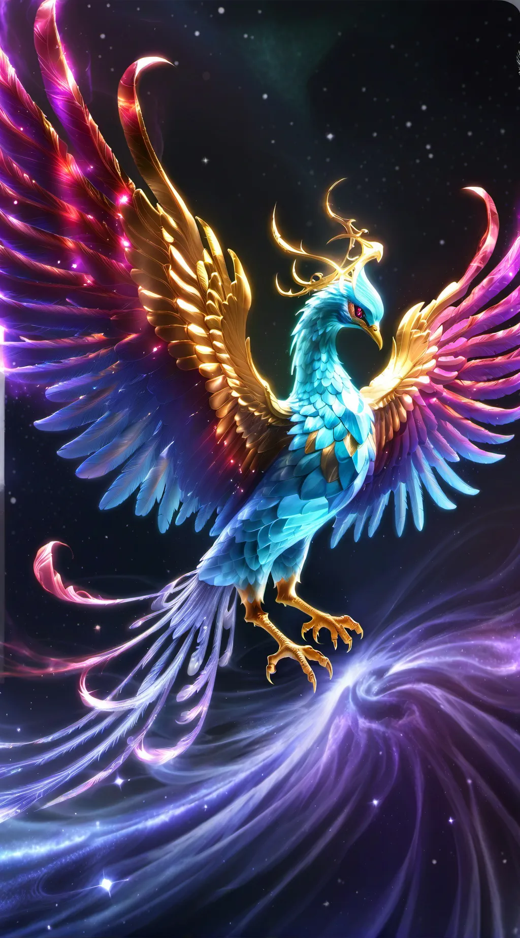 ai character: everyone luvs u background