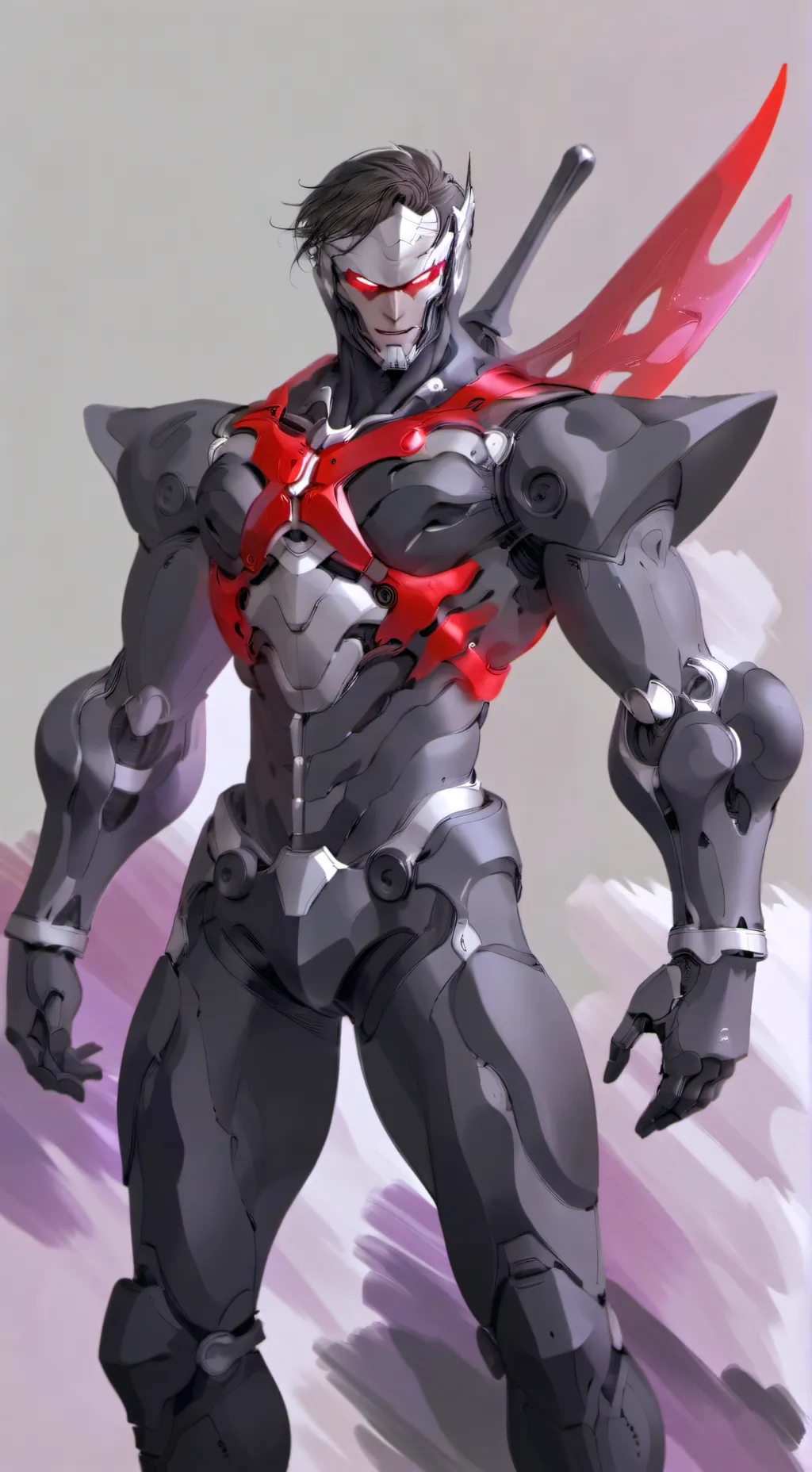 ai character: angubot na background