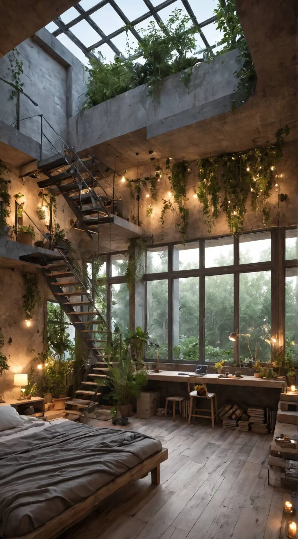 ai character: Your Space 2025 background