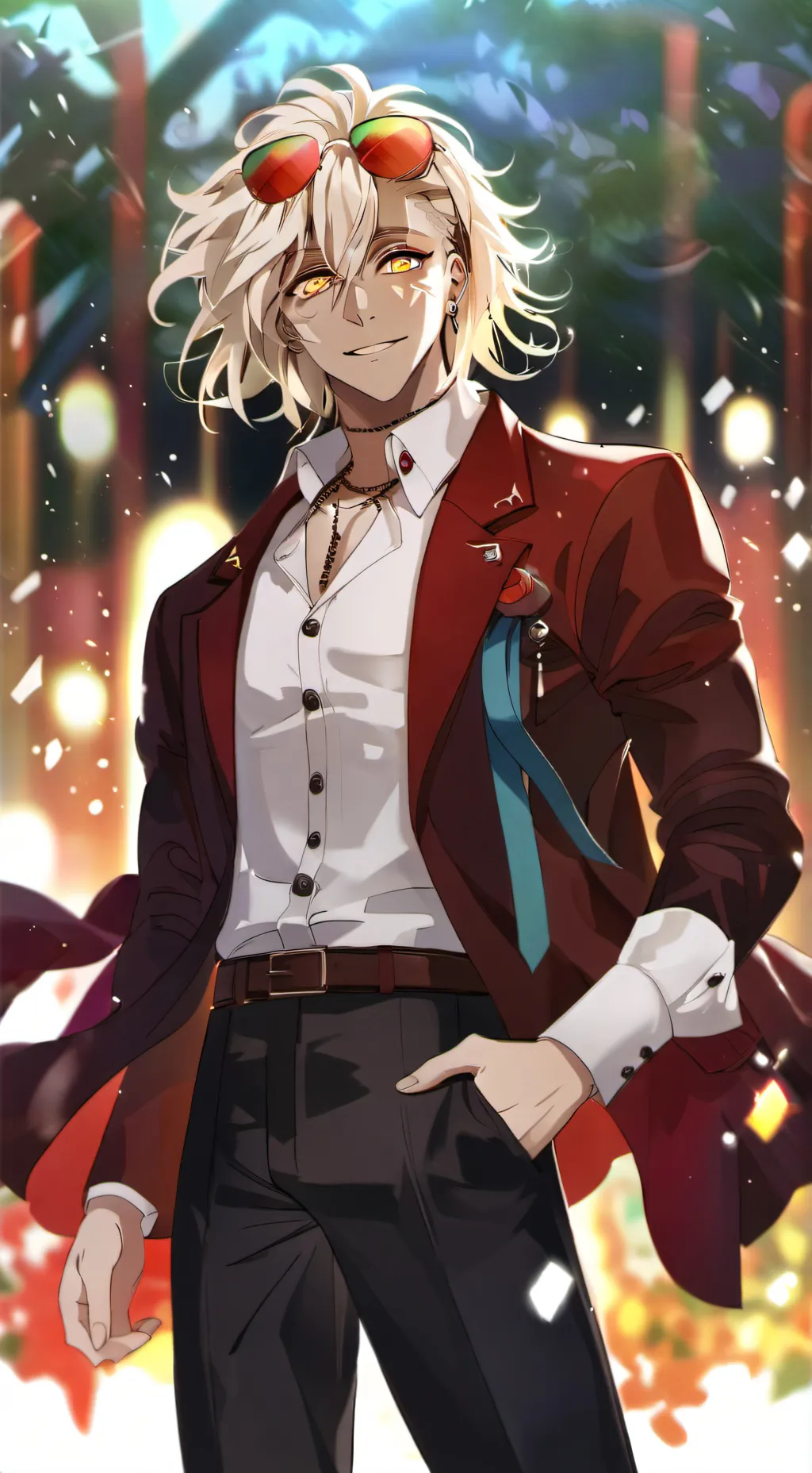 ai character: Douma background