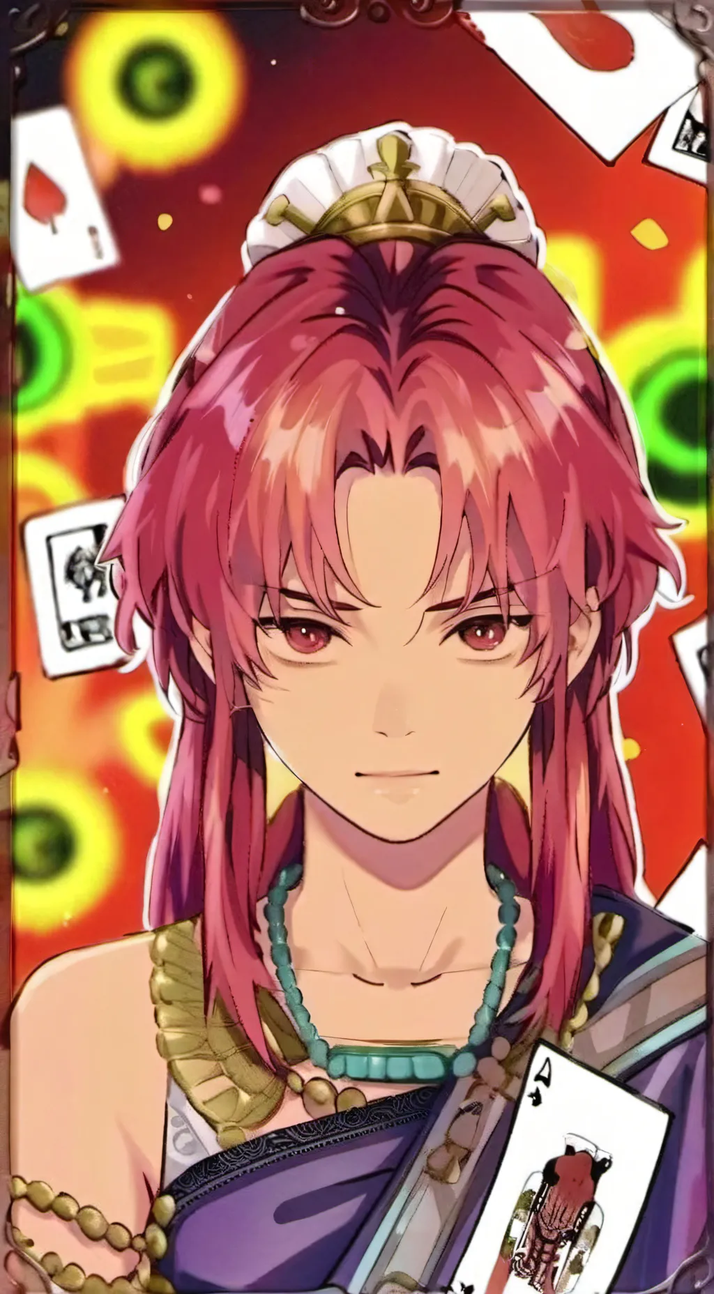 ai character: ALEXANDER background