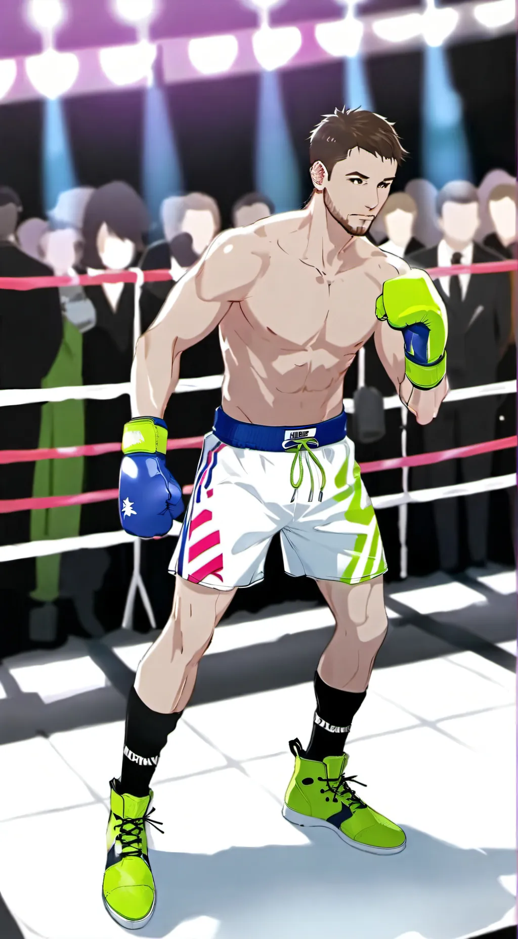 ai character: Jason Elliott  background