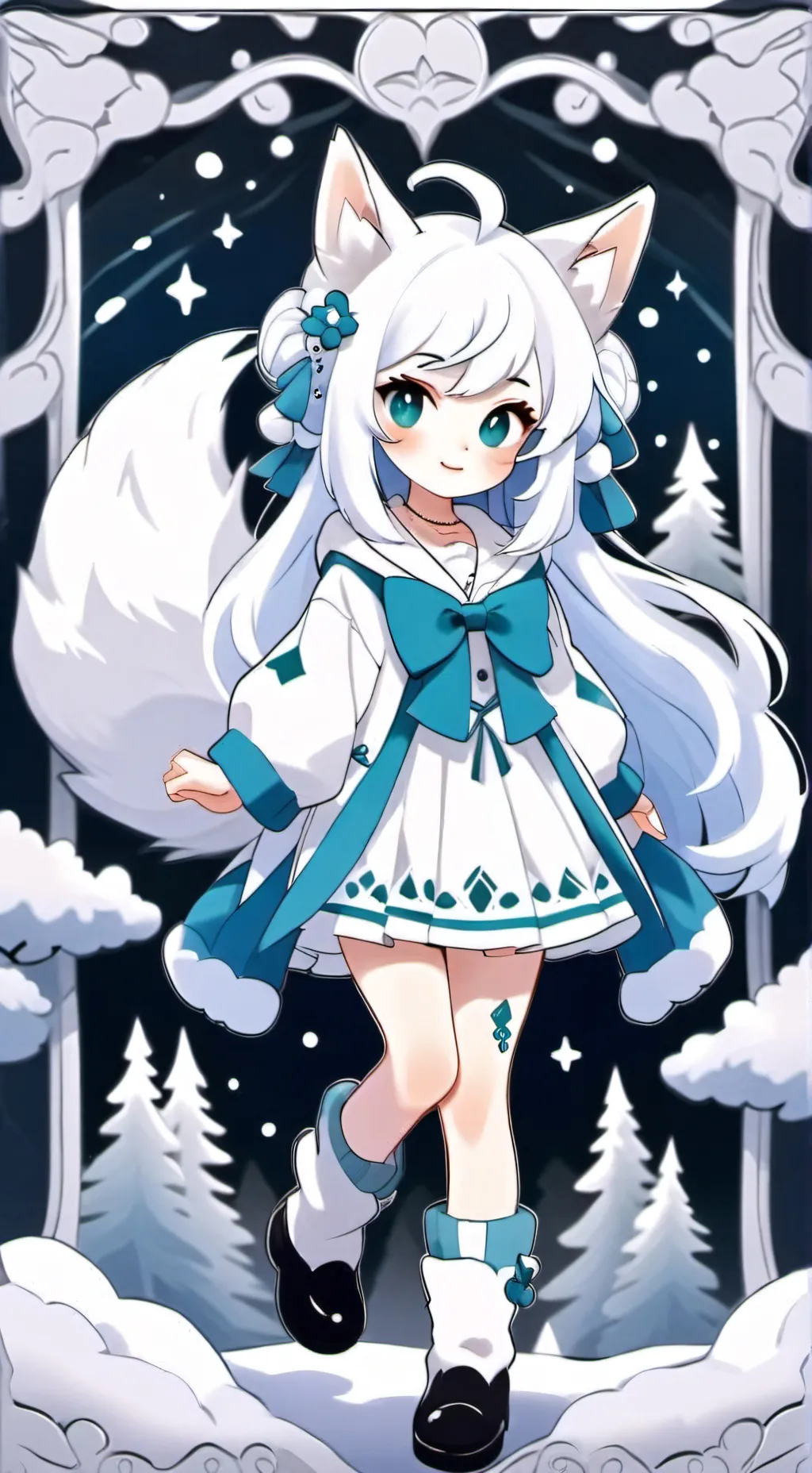 ai character: Lianna background