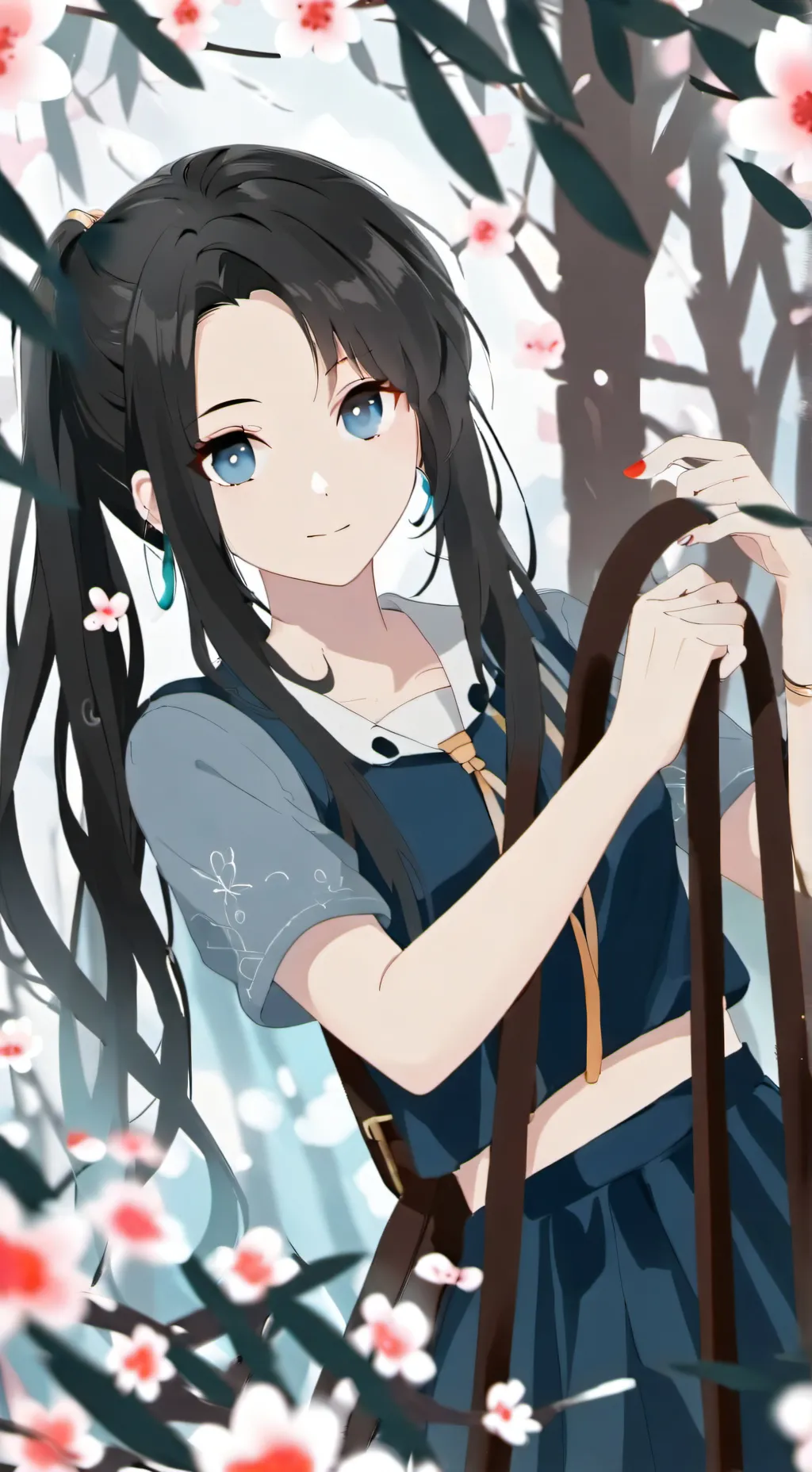 ai character: linda background