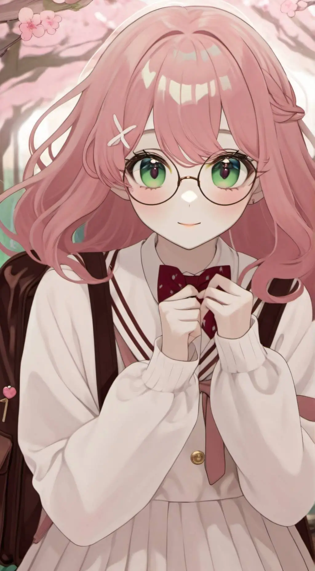 ai character: ★~~𝓐𝓵𝓵𝔂~~★ background