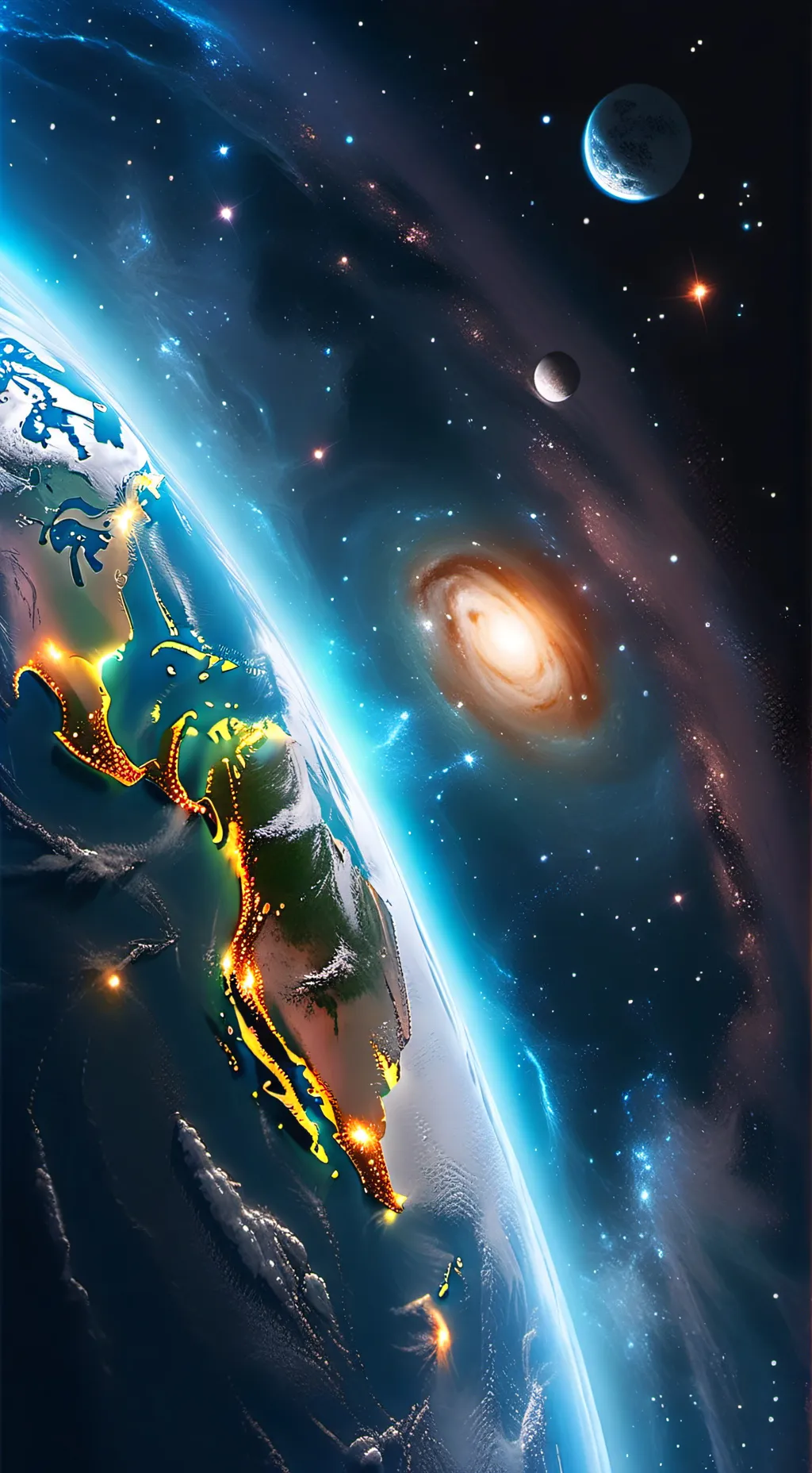 ai character: Year world background