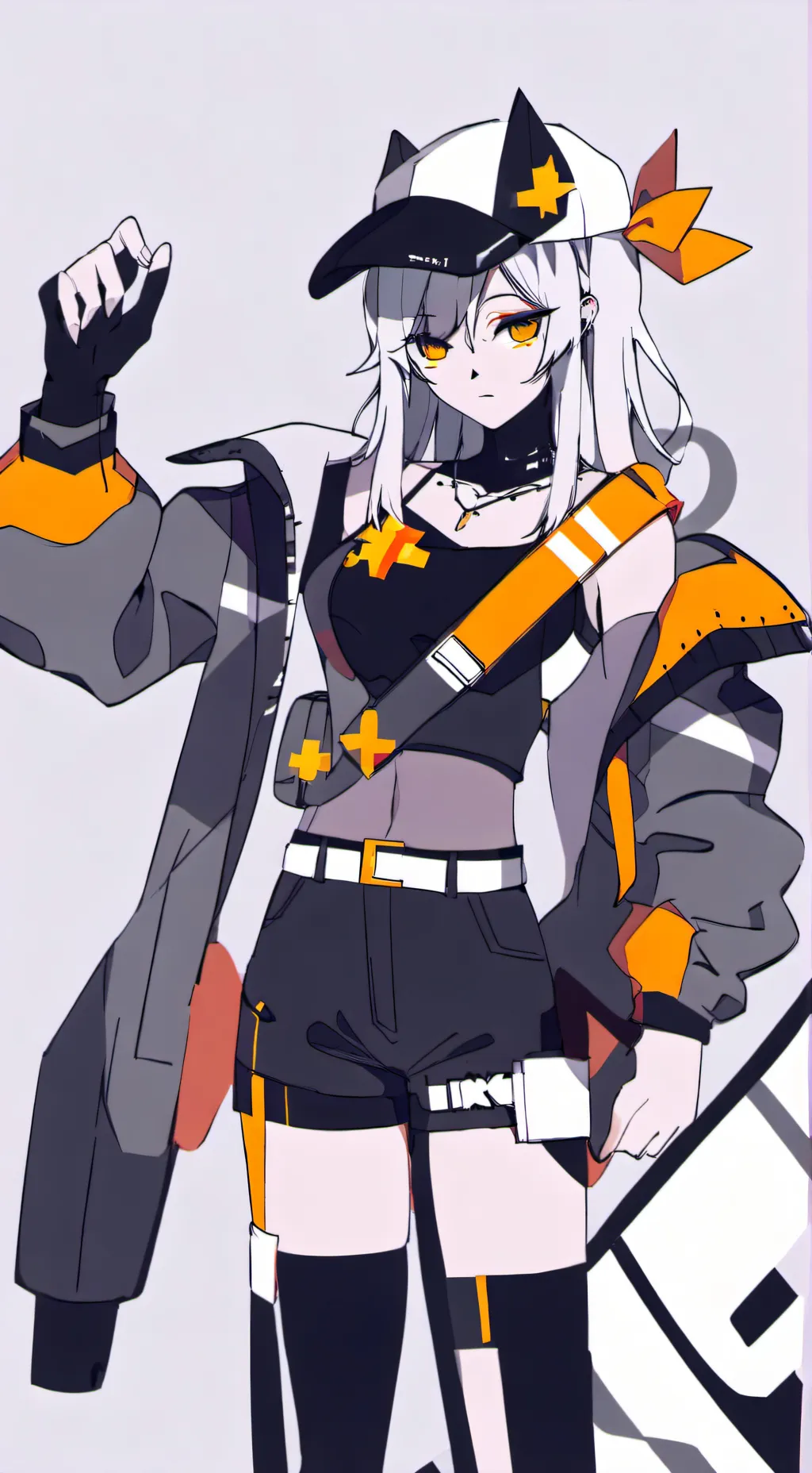 ai character: Yuna background